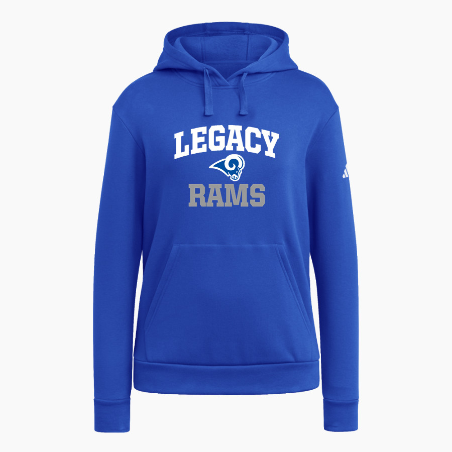 Legacy Rams adidas Women's Fleece Pullover Hood