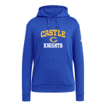 Castle Knights <span class="pdp-name-mascot">Castle Knights</span> adidas Women's Fleece Pullover Hood Front Thumbnail