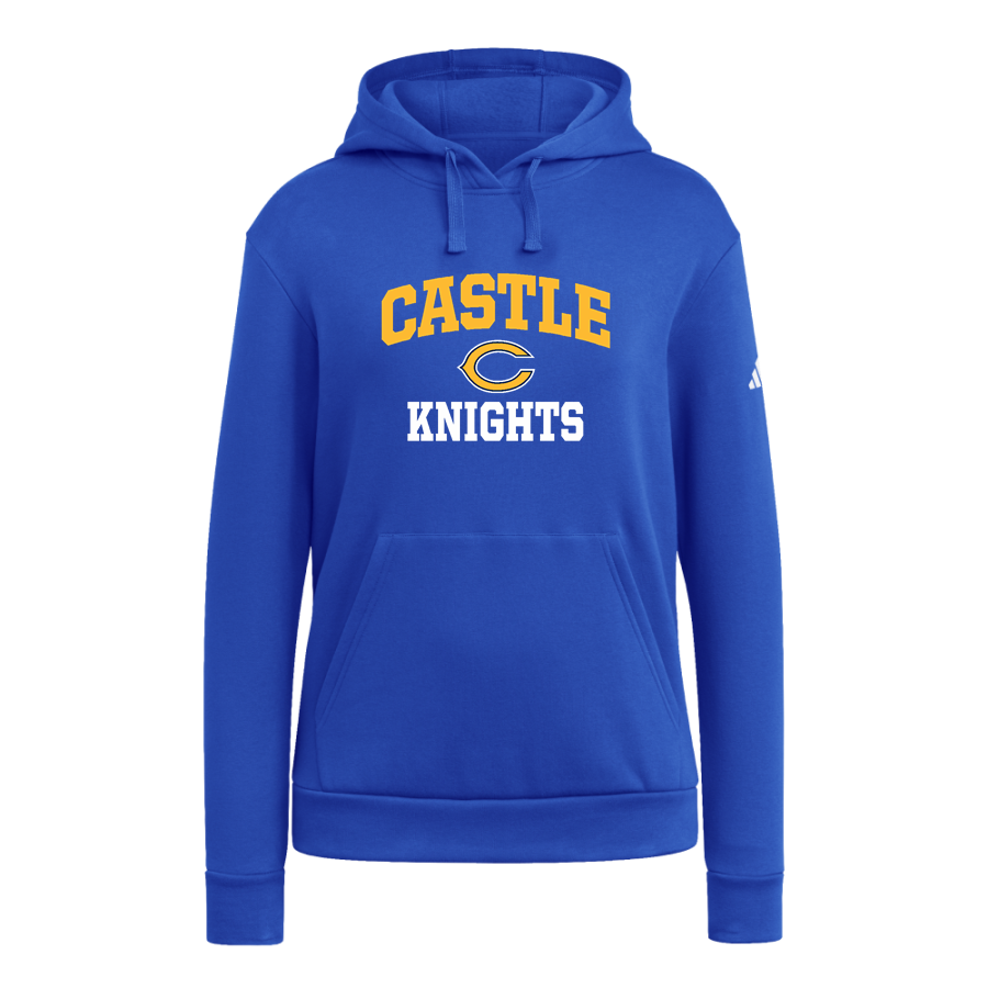 Castle Knights <span class="pdp-name-mascot">Castle Knights</span> adidas Women's Fleece Pullover Hood