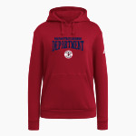 Bureau Of Fire Harrisburg Department <span class="pdp-name-mascot">Bureau Of Fire Harrisburg Department</span> adidas Women's Fleece Pullover Hood Front Thumbnail