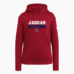 Medford Tech Jaguars adidas Women's Fleece Pullover Hood Front Thumbnail