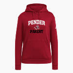 PENDER HIGH SCHOOL PENDRAGONS <span class="pdp-name-mascot">PENDER PENDRAGONS</span> adidas Women's Fleece Pullover Hood Front Thumbnail