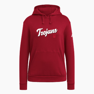 adidas Women's Fleece Pullover Hood