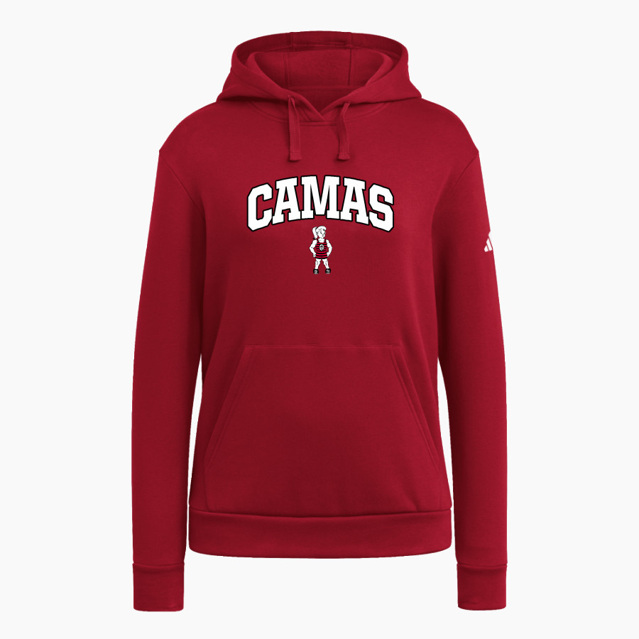 CAMAS PAPERMAKERS The Official Online Store <span class="pdp-name-mascot">CAMAS PAPERMAKERS</span> adidas Women's Fleece Pullover Hood