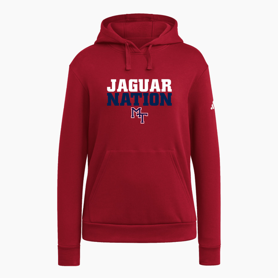 Medford Tech Jaguars adidas Women's Fleece Pullover Hood