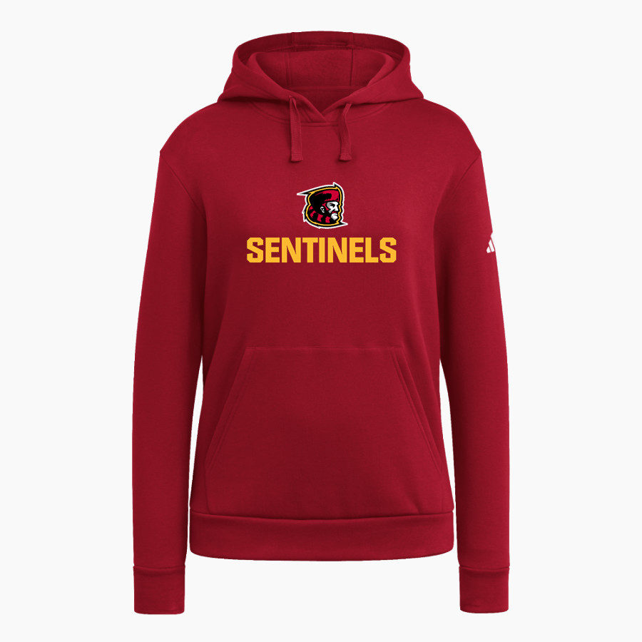 Steilacoom Sentinels adidas Women's Fleece Pullover Hood