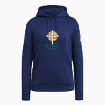 St. Patrick of Heatherdowns Irish <span class="pdp-name-mascot">St. Patrick of Heatherdowns Irish</span> adidas Women's Fleece Pullover Hood Front Thumbnail