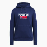 APPLETON EAST PATRIOTS <span class="pdp-name-mascot">EAST PATRIOTS</span> adidas Women's Fleece Pullover Hood Front Thumbnail