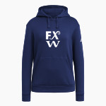 Frances Xavier Warde Jaguars <span class="pdp-name-mascot">Frances Xavier Warde School Jaguars</span> adidas Women's Fleece Pullover Hood Front Thumbnail