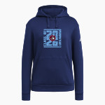 Perspectives Warriors <span class="pdp-name-mascot">Perspectives Middle Academy Warriors</span> adidas Women's Fleece Pullover Hood Front Thumbnail