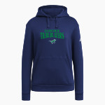Babcock Trailblazers adidas Women's Fleece Pullover Hood Front Thumbnail