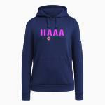 IIAAA IIAAA adidas Women's Fleece Pullover Hood Front Thumbnail