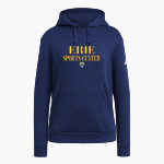 Erie Sports Center <span class="pdp-name-mascot">Erie Sports Center</span> adidas Women's Fleece Pullover Hood Front Thumbnail
