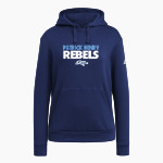 PATRICK HENRY HIGH SCHOOL REBELS adidas Women's Fleece Pullover Hood Front Thumbnail