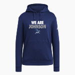 A L JOHNSON HIGH SCHOOL CRUSADERS <span class="pdp-name-mascot">A L JOHNSON CRUSADERS</span> adidas Women's Fleece Pullover Hood Front Thumbnail