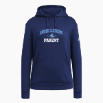 James Clemens Jets adidas Women's Fleece Pullover Hood Front Thumbnail