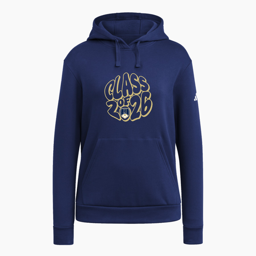 KELLER HIGH SCHOOL INDIANS <span class="pdp-name-mascot">KELLER INDIANS</span> adidas Women's Fleece Pullover Hood