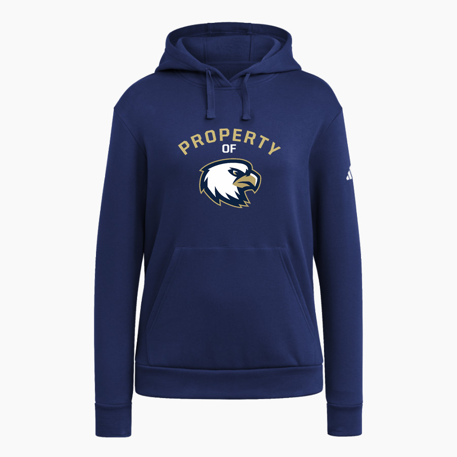 Akins Eagles <span class="pdp-name-mascot">Akins Eagles</span> adidas Women's Fleece Pullover Hood