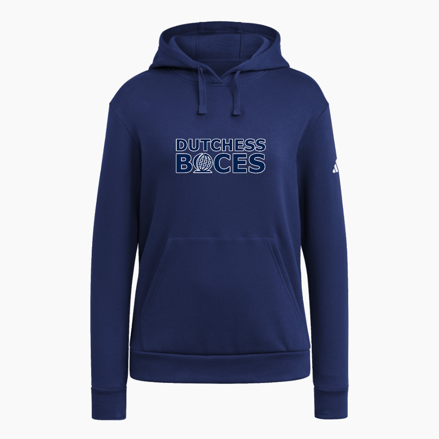 Dutchess BOCES <span class="pdp-name-mascot">Dutchess County BOCES</span> adidas Women's Fleece Pullover Hood