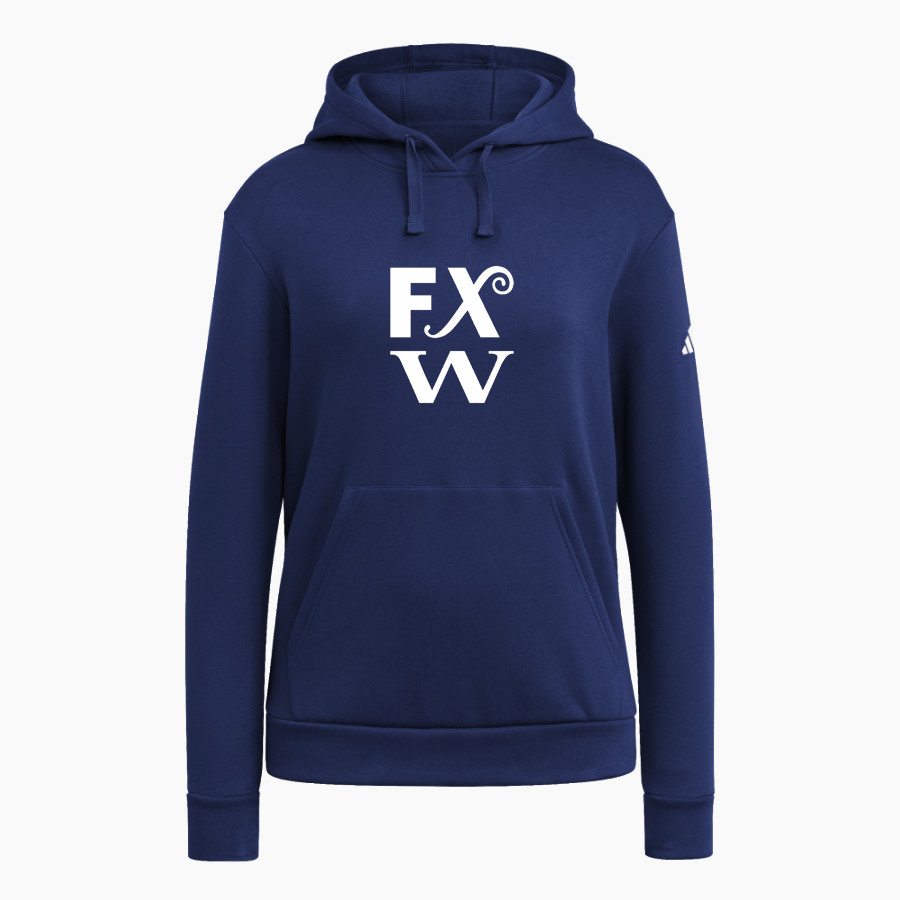 Frances Xavier Warde Jaguars <span class="pdp-name-mascot">Frances Xavier Warde School Jaguars</span> adidas Women's Fleece Pullover Hood