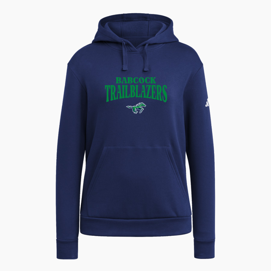 Babcock Trailblazers adidas Women's Fleece Pullover Hood