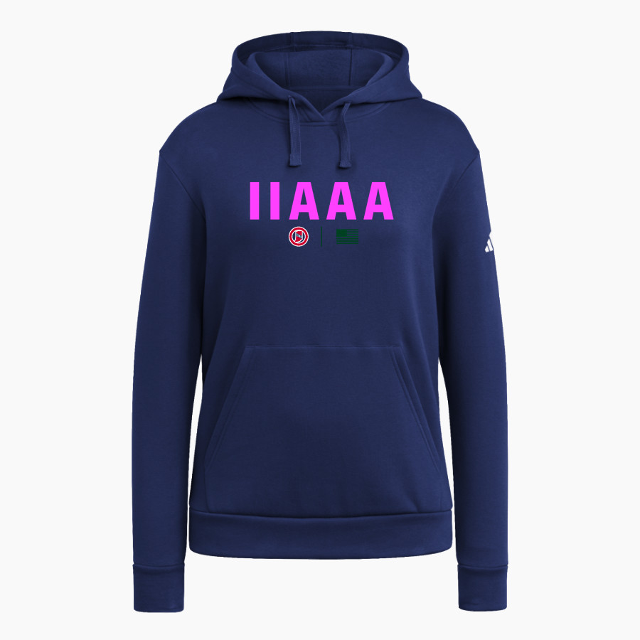 IIAAA IIAAA adidas Women's Fleece Pullover Hood