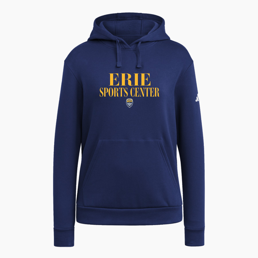 Erie Sports Center <span class="pdp-name-mascot">Erie Sports Center</span> adidas Women's Fleece Pullover Hood