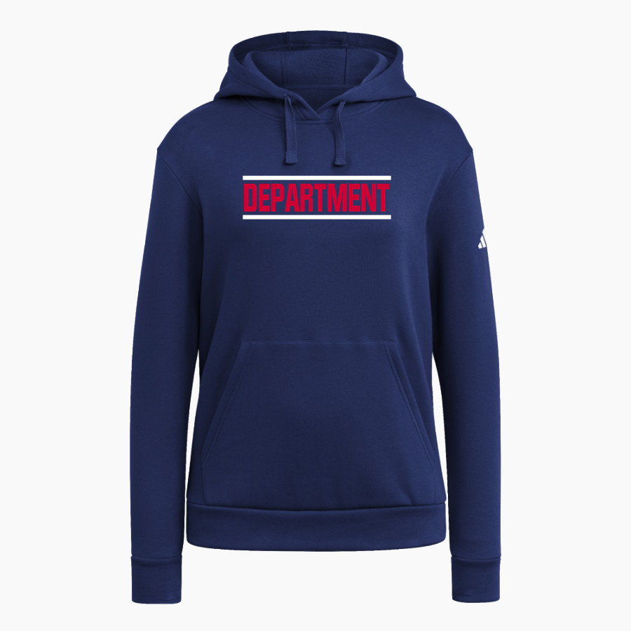 Bureau Of Fire Harrisburg Department <span class="pdp-name-mascot">Bureau Of Fire Harrisburg Department</span> adidas Women's Fleece Pullover Hood