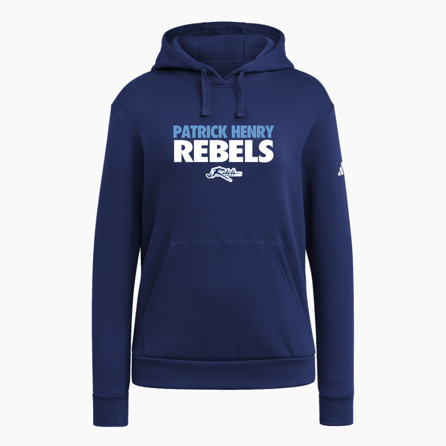 PATRICK HENRY HIGH SCHOOL REBELS adidas Women's Fleece Pullover Hood