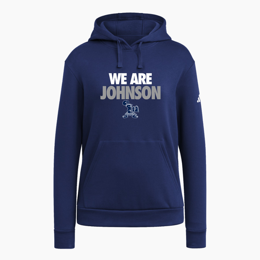 A L JOHNSON HIGH SCHOOL CRUSADERS <span class="pdp-name-mascot">A L JOHNSON CRUSADERS</span> adidas Women's Fleece Pullover Hood