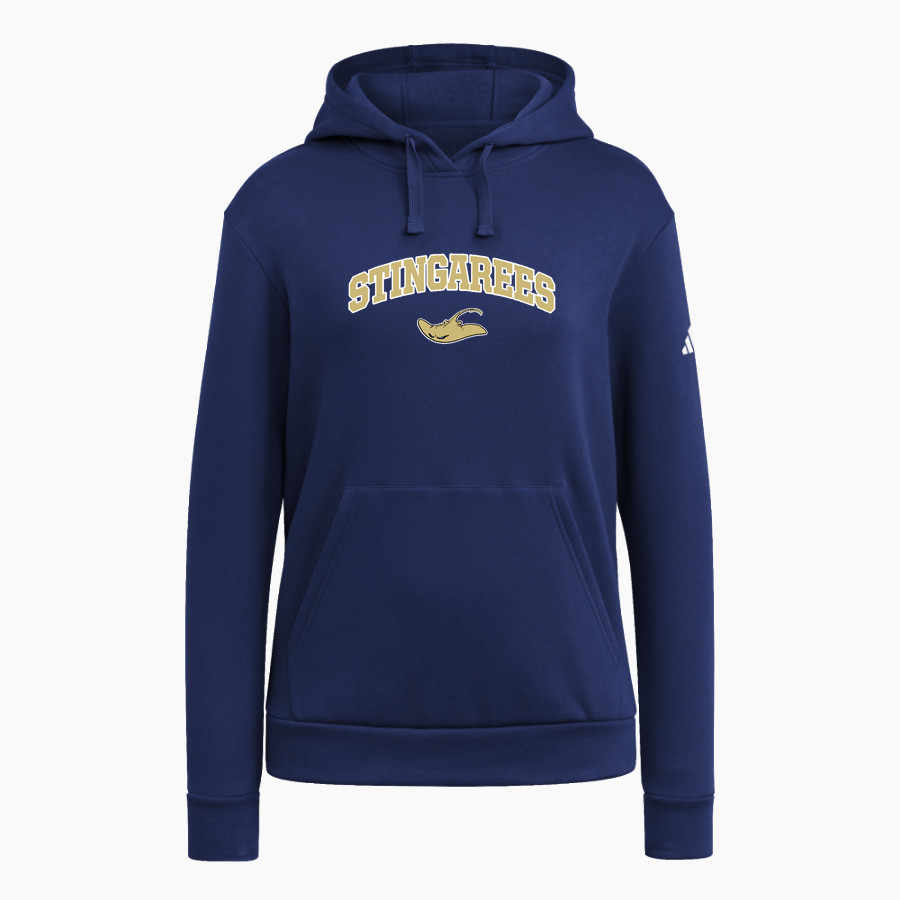 MIAMI SENIOR HIGH SCHOOL STINGAREES adidas Women's Fleece Pullover Hood