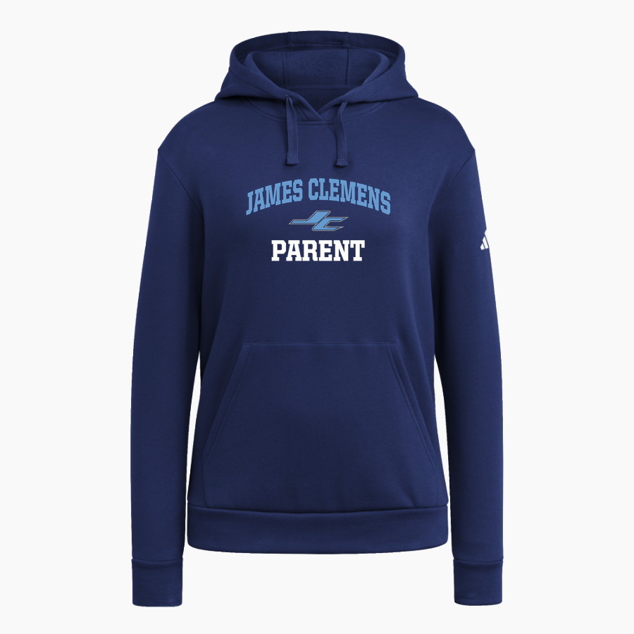 James Clemens Jets adidas Women's Fleece Pullover Hood