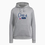 SAINT LAWRENCE CENTRAL HIGH SCHOOL LARRIES adidas Women's Fleece Pullover Hood Front Thumbnail