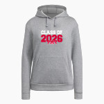 Minnehaha Academy Redhawks <span class="pdp-name-mascot">Minnehaha Academy Redhawks</span> adidas Women's Fleece Pullover Hood Front Thumbnail