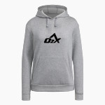 O2X Human Performance Human Performance <span class="pdp-name-mascot">O2X Human Performance</span> adidas Women's Fleece Pullover Hood Front Thumbnail