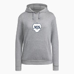 Mayfield Junior School Mustangs Online Store adidas Women's Fleece Pullover Hood Front Thumbnail
