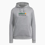 Sabot School Sabot School <span class="pdp-name-mascot">STONY POINT SCHOOL</span> adidas Women's Fleece Pullover Hood Front Thumbnail