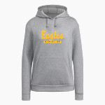 HUDSONVILLE HIGH SCHOOL EAGLES <span class="pdp-name-mascot">HUDSONVILLE EAGLES</span> adidas Women's Fleece Pullover Hood Front Thumbnail