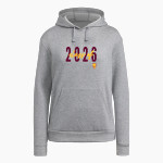 USC SALKEHATCHIE Indians <span class="pdp-name-mascot">University Of South Carolina Salkehatchie Indians</span> adidas Women's Fleece Pullover Hood Front Thumbnail
