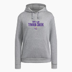 TIMBER CREEK HIGH SCHOOL FALCONS adidas Women's Fleece Pullover Hood Front Thumbnail