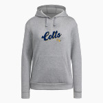 Cape Fear Colts <span class="pdp-name-mascot">Cape Fear Colts</span> adidas Women's Fleece Pullover Hood Front Thumbnail