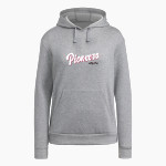 Transylvania University Official Store of the Pioneers <span class="pdp-name-mascot">Transylvania Pioneers</span> adidas Women's Fleece Pullover Hood Front Thumbnail