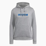 Unity Christian Knights <span class="pdp-name-mascot">Unity Christian Knights</span> adidas Women's Fleece Pullover Hood Front Thumbnail