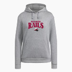 SPOONER HIGH SCHOOL RAILS adidas Women's Fleece Pullover Hood Front Thumbnail