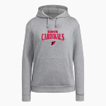 BANGOR HIGH SCHOOL CARDINALS <span class="pdp-name-mascot">BANGOR CARDINALS</span> adidas Women's Fleece Pullover Hood Front Thumbnail