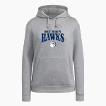 Holy Trinity Hawks <span class="pdp-name-mascot">Holy Trinity Hawks</span> adidas Women's Fleece Pullover Hood Front Thumbnail