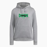 DIXON HIGH SCHOOL RAMS <span class="pdp-name-mascot">DIXON RAMS</span> adidas Women's Fleece Pullover Hood Front Thumbnail