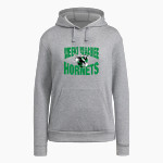 WEEKI WACHEE HIGH SCHOOL HORNETS <span class="pdp-name-mascot">WEEKI WACHEE HORNETS</span> adidas Women's Fleece Pullover Hood Front Thumbnail