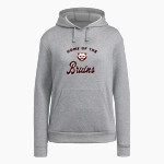 PADUA FRANCISCAN HIGH SCHOOL BRUINS <span class="pdp-name-mascot">PADUA FRANCISCAN BRUINS</span> adidas Women's Fleece Pullover Hood Front Thumbnail