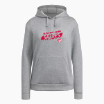 Sacred Heart Academy Sharks <span class="pdp-name-mascot">Sacred Heart Academy Sharks</span> adidas Women's Fleece Pullover Hood Front Thumbnail